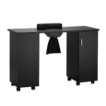 43In Marble Console Table with Power Outlet, Narrow Sofa Table, Modern Iron Frame, Anti-Tip Design