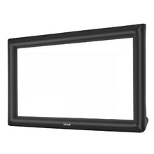 24FT Inflatable Movie Screen Outdoor Projection Screen Front/Rear Projection Storage Bag