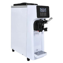 Commercial Ice Cream Maker LCD Display Countertop