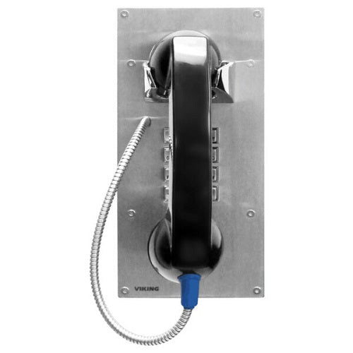 VoIP Panel Phone with 12″ Handset Cable & Keypad VIK-K-1900812LIPEWP
