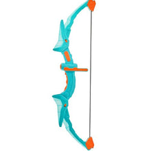 LED Bow and Arrow Set for Kids 2 Pack with 20 Arrows 2 Quivers Target Soft Bullets for 6+ Year Olds