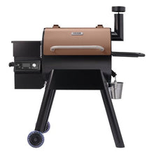 8-in-1 Wood Pellet Grill Smoker 575 sq. in. with WiFi Control LCD Screen Meat Probe 500°F Max Temperature