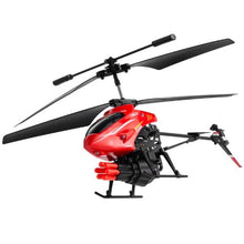 2.4GHz RC Helicopter with Shooting Mode & LED Lights for Kids