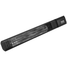 1500W Infrared Electric Heater with Remote Control, Wall-Mounted for Indoor & Outdoor Use