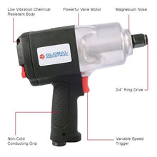 3/4" Twin Hammer Drive Air Impact Torque Wrench WB133708