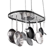 36 inch Pot and  Hanging two in one storage Rack for Ktchen LX-P9251E