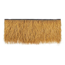 19-20 X 236.4 Inch  Mexican Style Tiki Hut Bar Grass Skirt Roof and Artificial Thatch Roofing D1-50600