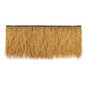 19-20 X 236.4 Inch  Mexican Style Tiki Hut Bar Grass Skirt Roof and Artificial Thatch Roofing D1-50600