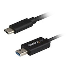 USB-C to USB Data Transfer Cable for Mac and Windows 2m cable length Windows and Mac
