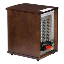 1500W Infrared Electric Heater with Remote, Timer & LED Display for Indoor/Outdoor Use