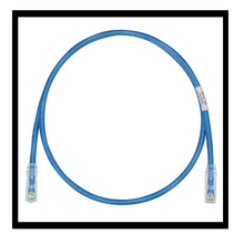 24 AWG Cat 6 UTP Copper 9FT Patch Cord Blue UTPSP9BUY