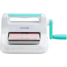 6-Inch Manual Die Cutting & Embossing Machine Opening Portable Full Kit (White)