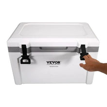 52 Qt Insulated Hard Cooler Holds 50 Cans Up to 6-Day Ice Retention
