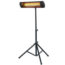 1500W Infrared Heater With Remote Control for Porch Dining Room Studio