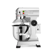 Commercial Food Mixer 15 Qt 600W 3-Speed Dough Hook & Whisk