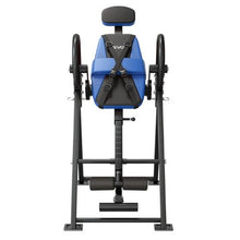 300 LBS Inversion Table Heavy-Duty Back Stretcher Dual-Roller Locking Adjustable Tether Strap