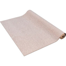 6 x 23' Ft Light Brown Carpet with Marine Backing Anti-Slide Marine Grade Boat Carpet Cuttable Easy to Clean Patio Rugs Deck Rug