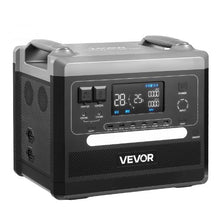 2400W Portable Power Station 2160Wh Solar Generator with 10 Output Ports Expandable LiFePO4 Battery Backup for Home Camping & RV