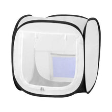 15.94 x 15.94 x 16.9 Pop-Up Paint Booth Tent for Small Models & Crafts