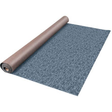 6 x 23' Gray Marine Carpet Indoor Outdoor Rugs for Patio Deck Anti-Slide TPR Water-Proof Back Cut Outdoor Marine Carpeting Easy Clean Outdoor Carpet Roll