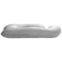 Pregnancy Body Pillow – G-Shaped Comfort  (Light Gray)