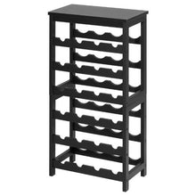 24 Bottle Detachable Wine Rack For Kitchen Cellar Bar Dining Room (6-Tier)