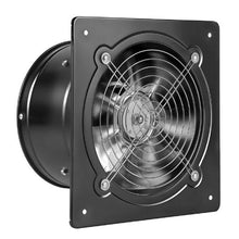 8-Inch Exhaust Fan 576 CFM High-Velocity Wall-Mount Ventilation Fan with On/Off Control for Garage Basement & Workshop
