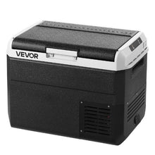 12V Car Refrigerator 31.7QT/30L Portable Freezer -4℉ to 68℉ Adjustable 12/24V DC & 100-240V AC for Outdoor Camping & RV