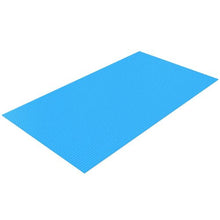 36 x 18 ft Solar Pool Cover, 16 mil Rectangle Solar Blanket for Inground & Above Ground Pools (Blue)