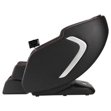 4D Full Body Massage Chair Zero Gravity SL Track Yoga Stretch AI Voice Control Heat Foot Rollers & 36 Airbags