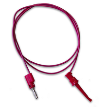 Test Lead Stackable Banana Plug To Mini Plunger BU-P3782-12 (Pack Of 20)