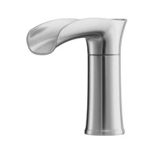 Roman Tub Faucet 3-Hole Waterfall Bathtub Faucet Set 2 Handles Deck Mount Hot & Cold Silver