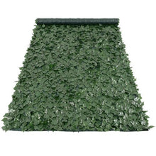 59 x 158 Inch Dark Green Ivy Fence Screen with Mesh Backing – Outdoor Artificial Green Wall Dark Green Backcloth