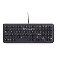 SlimKey Backlit Industrial Keyboard SLK-101-M