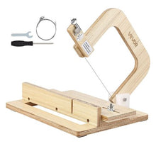 Soap Cutter 0-2 Inch Adjustable Thickness Wood Soap Slicer Stainless Steel Wire Extra Wires