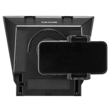 8-Inch Aluminum Teleprompter for YouTube Twitch Zoom & Live Streaming