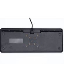 Backlit Keyboard with Force Sensing Resistor SLK-102-FSR-M