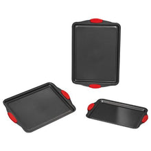 Carbon Steel Cookware Set for Baking Cookie Cake Muffin Bread (3 Pieces)