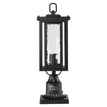 2 Pack Dusk to Dawn Outdoor Post Light Waterproof Lamp Post Fixtures for Garden Pathway