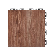 12.4 X 12.4 In PP+PVC Puzzle Floor Tiles for  Gym Floor and  Dance Enthusiasts Training HJLVT24120-9