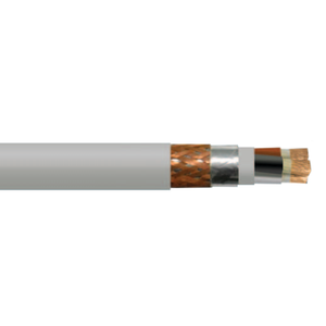 Gaalflex Bare Copper Braid Shielded Al Tape PVC VFD FG16OHH2R16 0.6/1KV Low Voltage Cable
