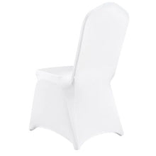 200-Pack Stretch Spandex Folding Chair Covers Universal Fit Washable (White)