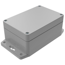 Flanged Base Polycarbonate Plastic RBF53P06G16G