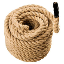 100 Feet Heavy-Duty Gym Climbing Rope for Strength Training