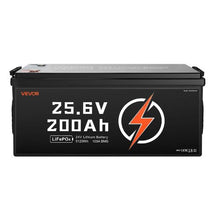 24V 200Ah LiFePO4 Battery 100A BMS 5120Wh Deep Cycle Low Temp Protection for RV Camper Trolling Motors Marine