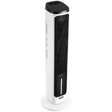 Tower Fan, 23.3ft/s Velocity, Quiet 70° Oscillation, 9 Speeds, 4 Modes, 24H Timer, Portable Bladeless Fan with Remote Control for Bedroom, Office, Home
