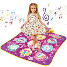 9-Button Dance Mat Electronic Play Pad with 3 Game Modes 8 Challenge Levels for 3+ Year Old Girls