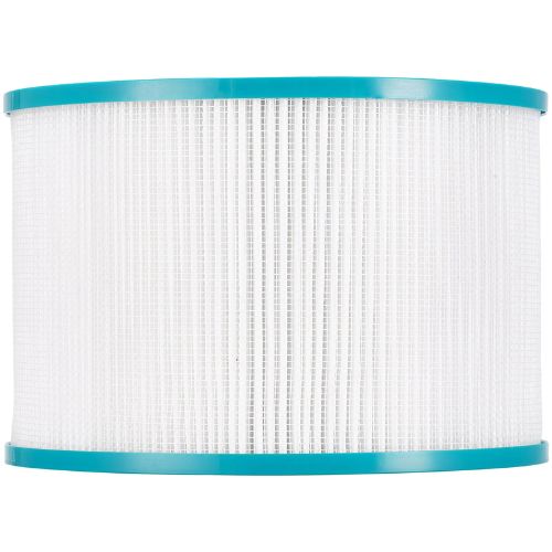 Replacement Filter for Tower Fan HEPA & Activated Carbon Captures ...