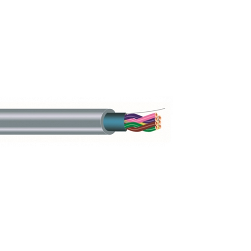 UTP/FTP Solid Bare Copper Shielded Braid TC PE PVC Data Cable