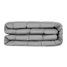 Weighted Blanket 20 LBS 88 x 104" King Size Cooling Glass Bead Blanket (Grey)